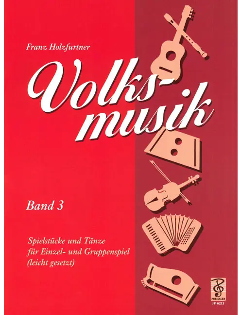 Volksmusik, Heft 3